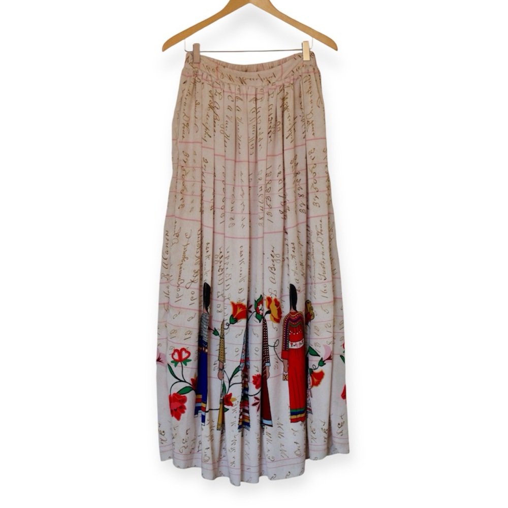 B.YELLOWTAIL Matriarch Floral Ledger Skirt - Limited Edition (M)